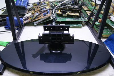 Лот: 15239694. Фото: 1. Ножка, подставка телевизора Samsung... Кронштейны, стойки, подставки