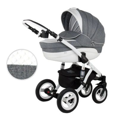 Лот: 7798833. Фото: 1. Коляска 2 в 1 Adamex Aspena Deluxe... Коляски