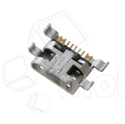 Лот: 18912959. Фото: 1. Разъем MicroUSB для LG D380/D335... Шлейфы, разъёмы
