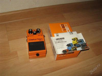 Лот: 1432667. Фото: 1. BOSS DS-1. Гитарные эффекты и комбоусилители