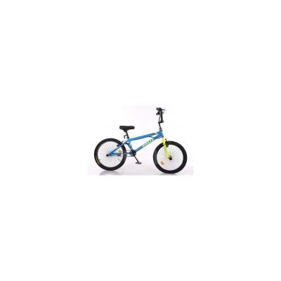 Лот: 17405224. Фото: 1. Велосипед ROLIZ 20-109 синий BMX. Велосипеды