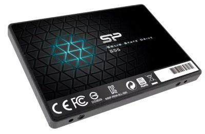 Лот: 17489584. Фото: 1. Ssd 120Gb silicon power s55. SSD-накопители