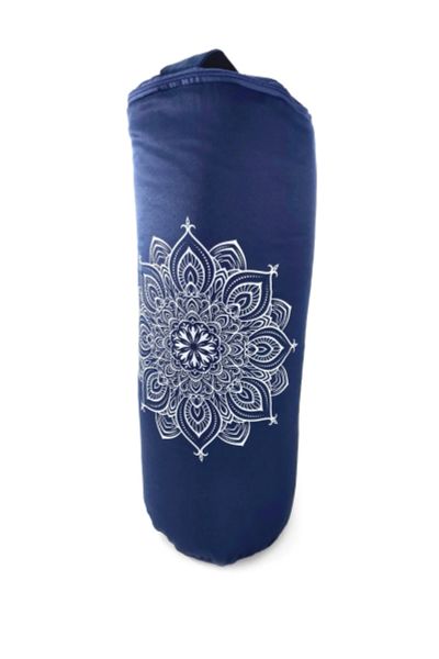 Лот: 17426217. Фото: 1. Болстер из гречихи Mandala Blue. Фитнес, аэробика и гимнастика