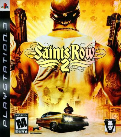Лот: 11576422. Фото: 1. Saints Row 2 PS3. Игры для консолей