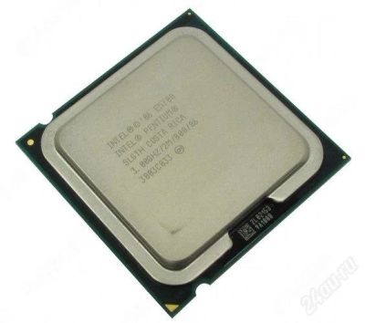Лот: 1979880. Фото: 1. Процессор Intel Pentium Dual-Core... Процессоры