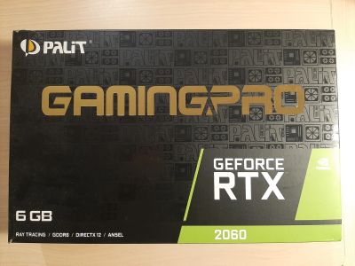 Лот: 16111167. Фото: 1. Видеокарта Palit GeForce RTX 2060... Видеокарты