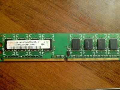 Лот: 7689430. Фото: 1. DDR2 1GB PC2 6400 Hynix 800mhz. Оперативная память