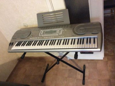 Лот: 4288767. Фото: 1. Синтезатор Casio WK-3800. Клавишные