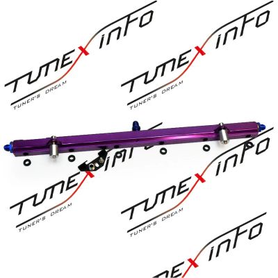 Лот: 21044878. Фото: 1. Топливная рейка Nissan Skyline... Двигатель и элементы двигателя