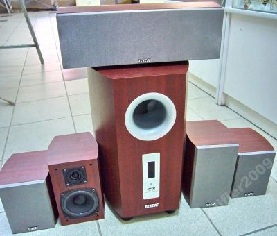 Лот: 9856813. Фото: 1. Акустическая система Bbk 5.1 200вт. Акустические системы
