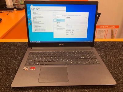 Лот: 21572883. Фото: 1. Б\У ноутбук Acer Extensa EX215-22... Ноутбуки