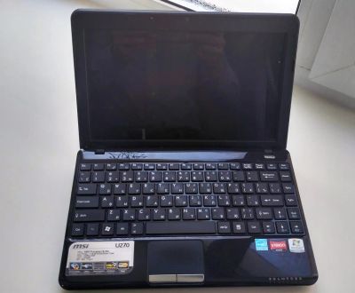 Лот: 11759161. Фото: 1. Нетбук MSI U270 11.6" полный комплект... Ноутбуки