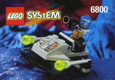 Лот: 15827344. Фото: 1. LEGO System UFO 6800. Конструкторы