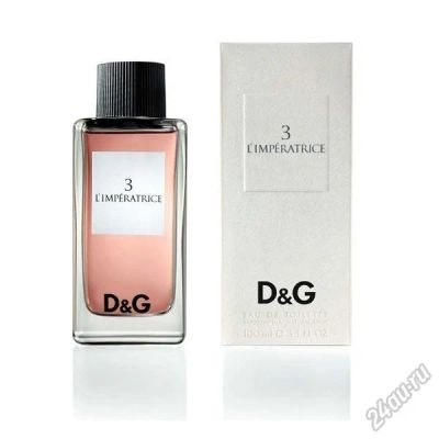 Лот: 5509431. Фото: 1. 3 L'Imperatrice Dolce & Gabbana... Женская парфюмерия