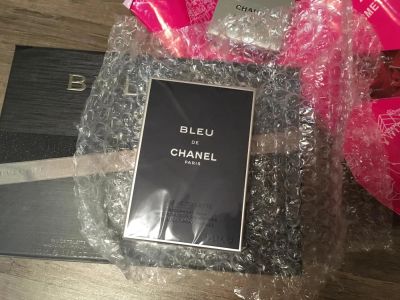 Лот: 6673393. Фото: 1. Chanel Bleu de Chanel 20ml x 3... Мужская парфюмерия