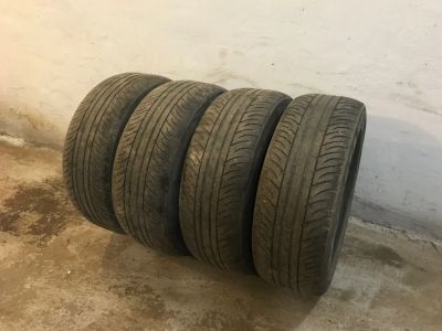 Лот: 12622078. Фото: 1. 195/55R15 Kumho Ecsta SPT KU31... Шины