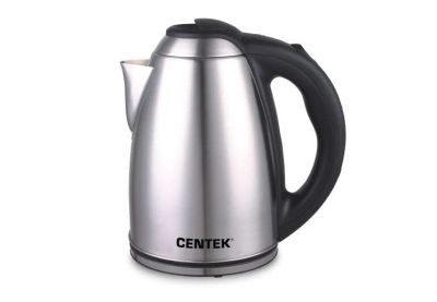 Лот: 12021384. Фото: 1. Электрочайник Centek CT 0049 металл. Чайники, кофемашины, кулеры