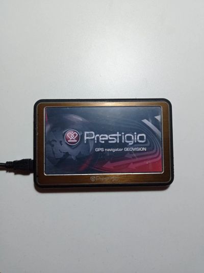 Лот: 18228671. Фото: 1. Навигатор prestigio geovision... GPS-навигаторы