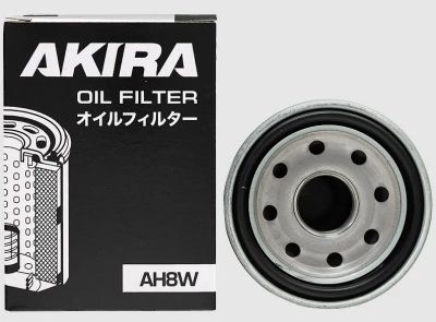 Лот: 25808719. Фото: 1. Фильтр масляный C-809 Akira Japan... Расходные материалы