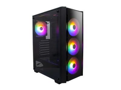 Лот: 24946892. Фото: 1. Корпус ATX Б_БП 1STPLAYER FIRE... Корпуса, блоки питания