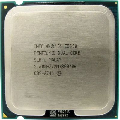 Лот: 18627900. Фото: 1. Процессор Intel Pentium E5300... Процессоры