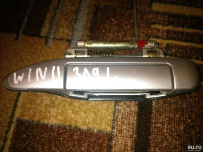 Лот: 14065755. Фото: 1. Ручка двери задняя левая Nissan... Кузов
