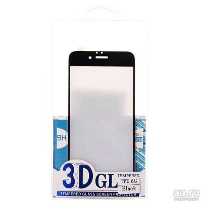 Лот: 10649430. Фото: 1. Защитное стекло Glass 3D iphone... Дисплеи, дисплейные модули, тачскрины