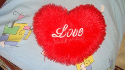 Лот: 3186087. Фото: 1. мягкое сердце новое. Мягкие