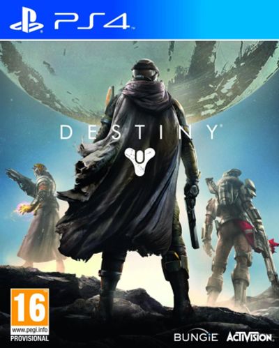 Лот: 14668180. Фото: 1. Destiny PS4. Игры для консолей