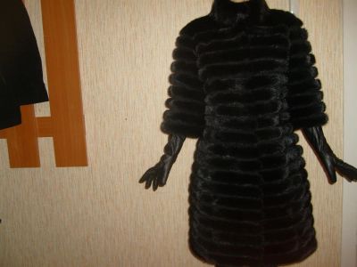 Лот: 3575861. Фото: 1. Красивая норковая шуба!. Верхняя одежда