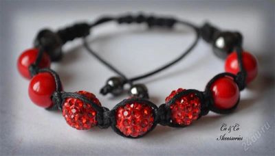 Лот: 2380896. Фото: 1. Браслет Шамбала(Shamballa) -... Бижутерия ручной работы
