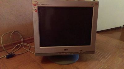 Лот: 6377325. Фото: 1. монитор lg flatron. ЭЛТ-мониторы