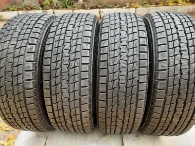 Лот: 18185984. Фото: 1. Шины 215/65/R16 Goodyear Ice Navi... Шины
