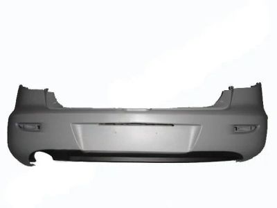 Лот: 3716203. Фото: 1. Бампер задний mazda 3/axela (03-08... Кузов