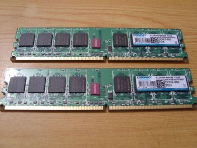 Лот: 3176906. Фото: 1. Оперативная память Kingmax PC2-6400... Оперативная память