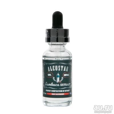 Лот: 14302757. Фото: 1. Эссенция Alcostar Sambuca. Ингредиенты для приготовления напитков