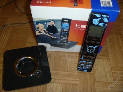 Лот: 2725492. Фото: 1. Продам радиотелефон texet tx-d7600. DECT и радиотелефоны