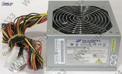 Лот: 435540. Фото: 1. Блок питания 400w FSP400-60THN. Корпуса, блоки питания