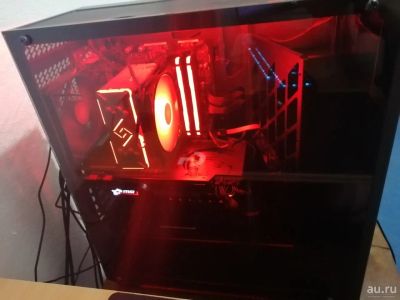 Лот: 15790069. Фото: 1. Игровой компьютер i5 8400+Geforce... Компьютеры в сборе