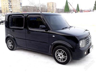 Лот: 746795. Фото: 1. Nissan Cube. Автомобили