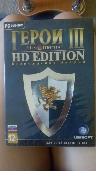 Лот: 7960137. Фото: 1. Герои 3 Меч и Магия HD edition... Игры для ПК