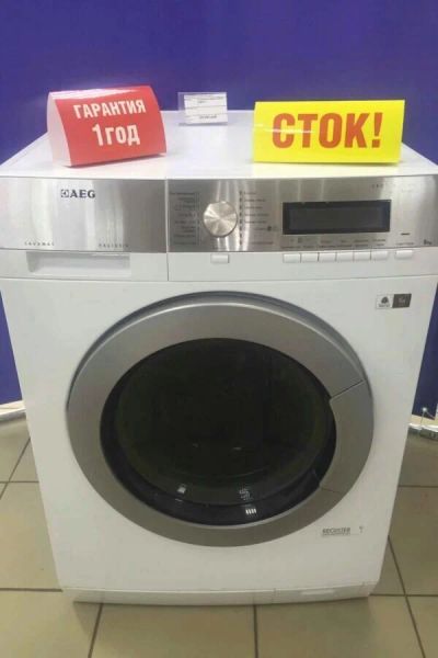 Лот: 13266917. Фото: 1. Стиральная машина aeg l 58848... Стиральные машины