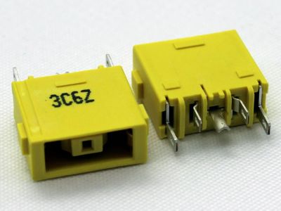 Лот: 15429355. Фото: 1. Разъем питания Lenovo G400, G405... Разъёмы