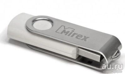 Лот: 14290724. Фото: 1. Флэш-диск Mirex 16Gb USB 2.0 SWIVEL... USB-флеш карты