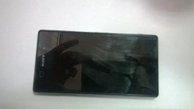 Лот: 7013503. Фото: 1. Телефон, Смартфон, Sony z1. Смартфоны