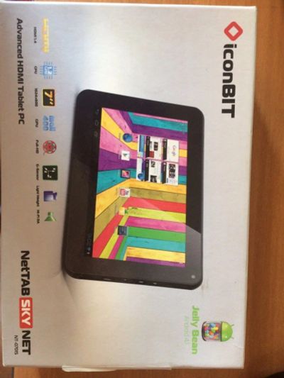 Лот: 9535789. Фото: 1. Продам планшет. iconBIT NetTAB... Планшеты