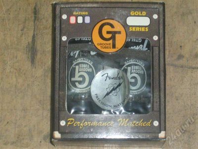 Лот: 557224. Фото: 1. GROOVE TUBES GT6L6B. Две лампы... Другое (музыкальные инструменты и оборудование)