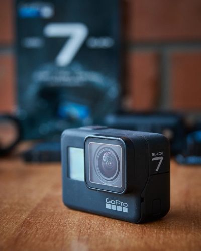 Лот: 16305044. Фото: 1. GoPro HERO7 Black. Экшн камеры