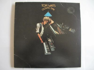 Лот: 3398006. Фото: 1. Tom Waits "Closing Time" 1973... Аудиозаписи