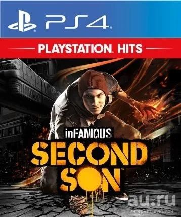 Лот: 3866273. Фото: 1. InFamous: Второй сын (Русская... Игры для консолей